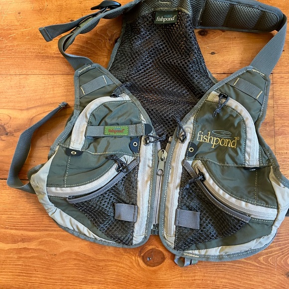 Fishing Vest, - Picture 1 of 3